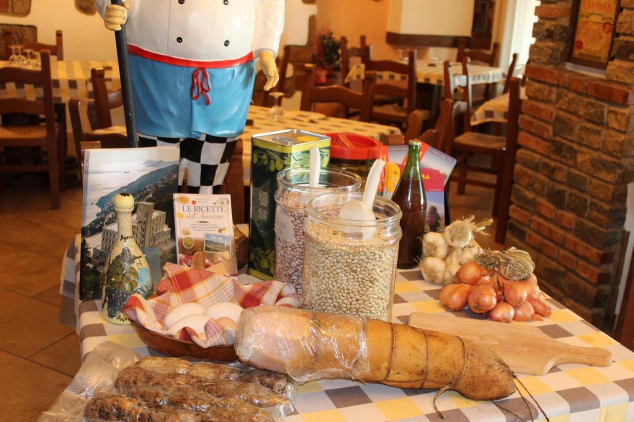 Agriturismo La Baita Agerola Eksteriør bilde