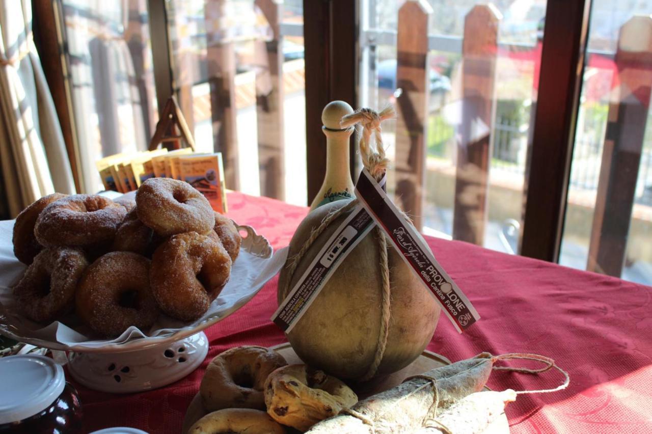 Agriturismo La Baita Agerola Eksteriør bilde
