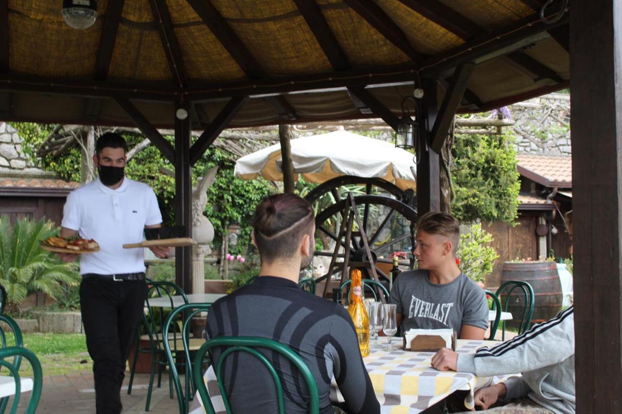 Agriturismo La Baita Agerola Eksteriør bilde