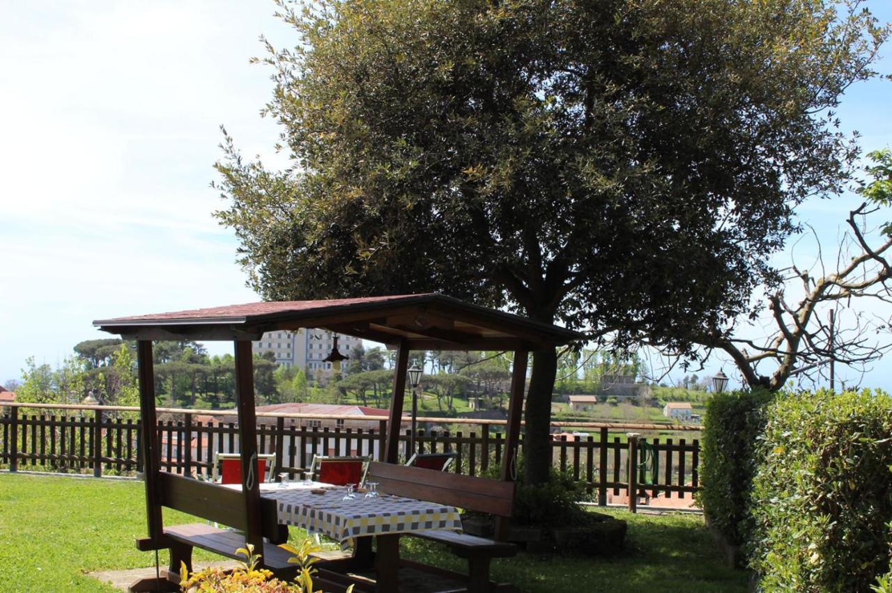 Agriturismo La Baita Agerola Eksteriør bilde