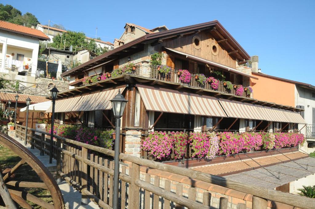 Agriturismo La Baita Agerola Eksteriør bilde