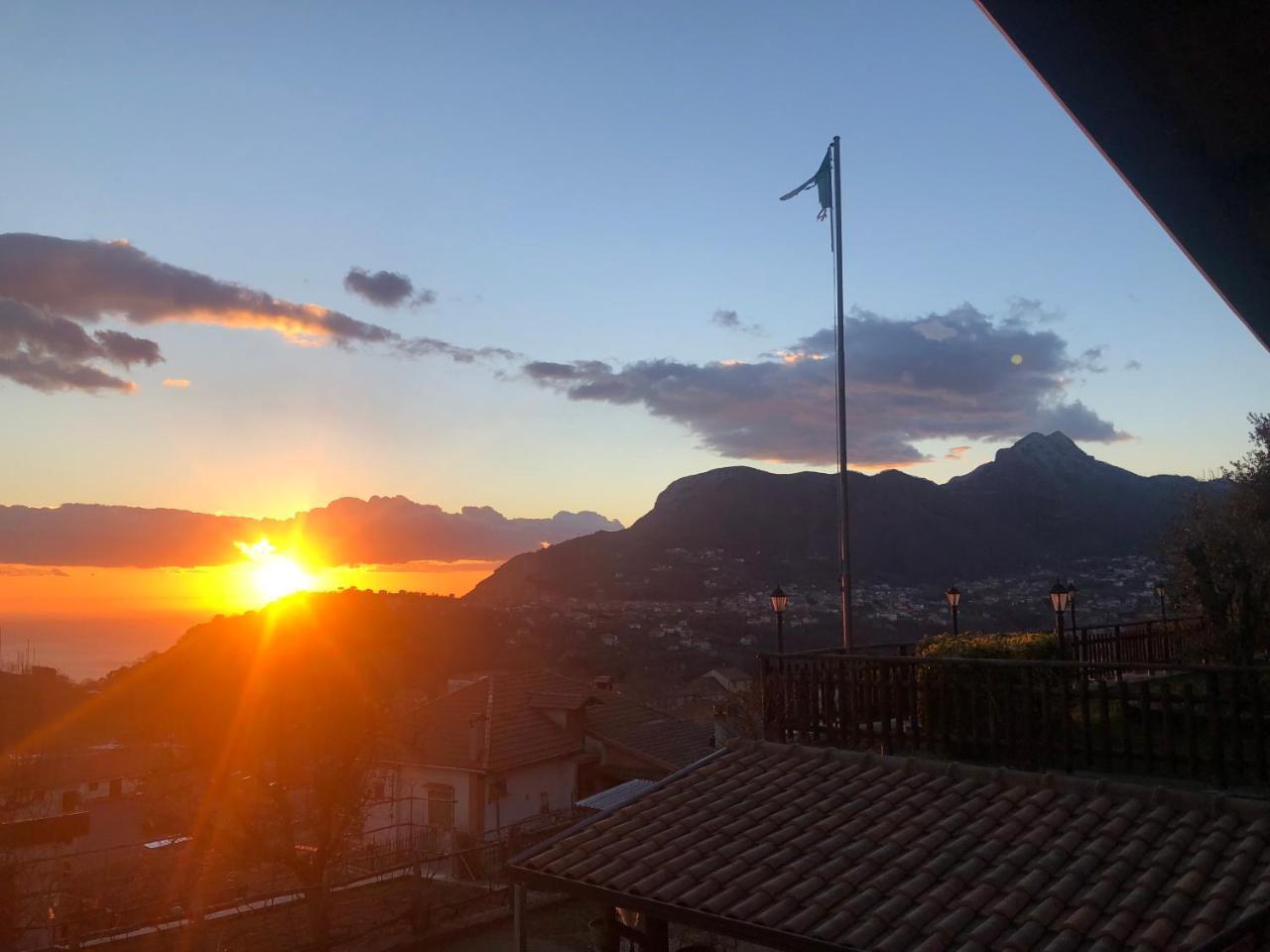 Agriturismo La Baita Agerola Eksteriør bilde